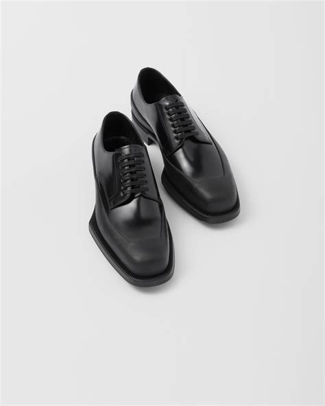 prada derby shoes